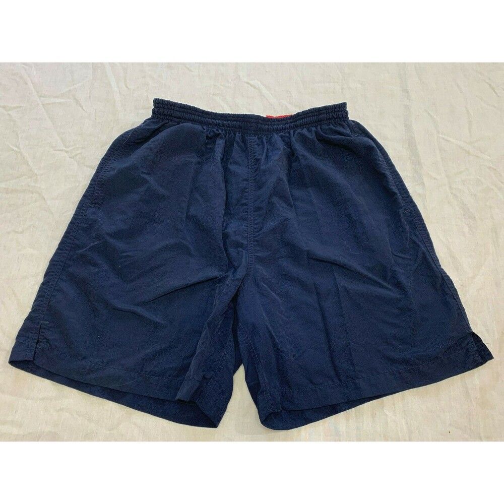 DOWN UNDER MENS SWIM NYLON SHORTS SIZE M